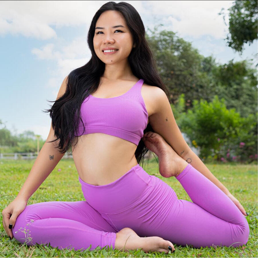 Hi, I am Tram Nguyen Hi, I am Tram Nguyen - a certified yoga teacher with over 8 years of experience. My mission is to help you build a sustainable practice and reconnect with yourr body and mind